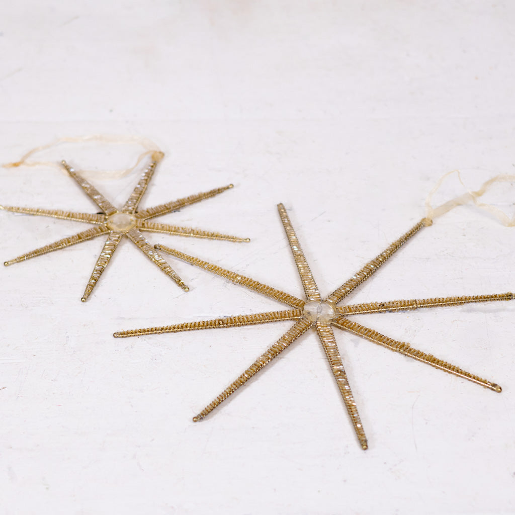 Desert Star Metal Champagne Ornament Large
