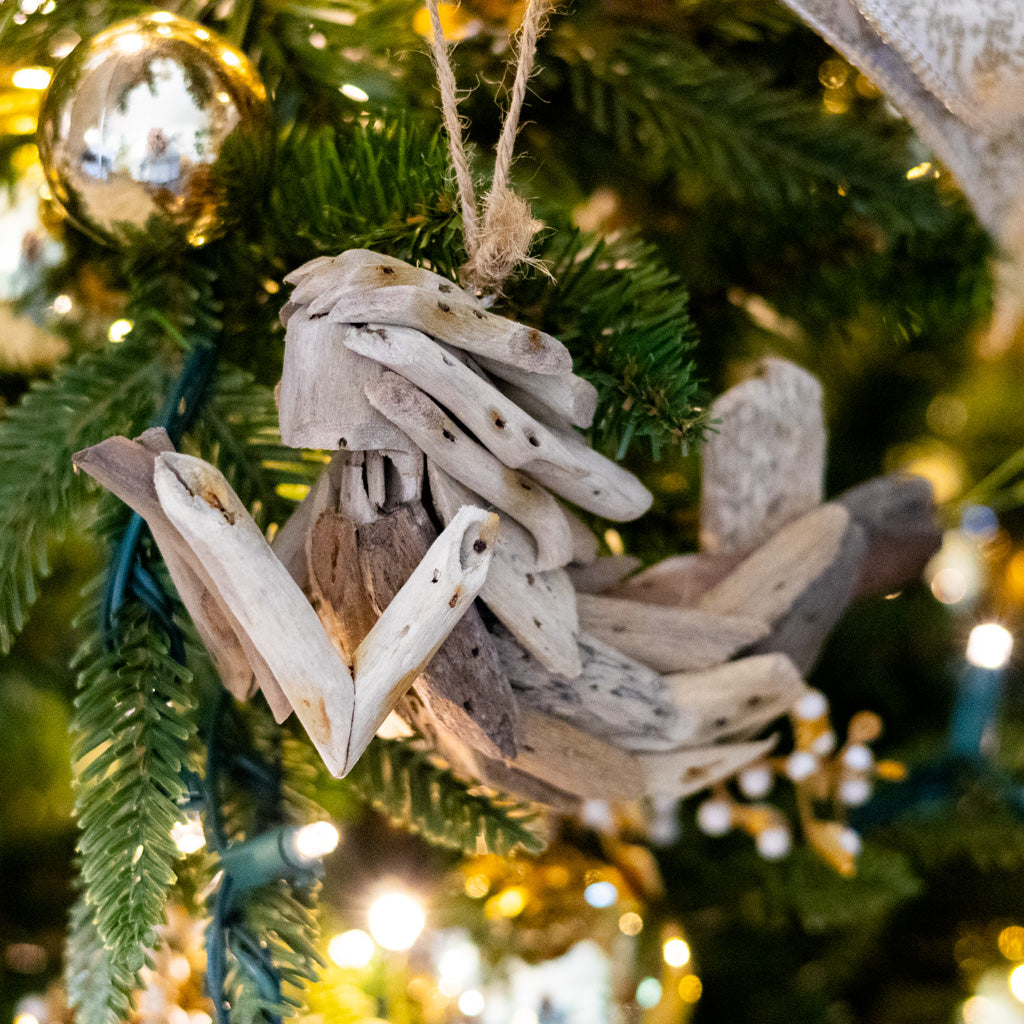 Driftwood Mermaid Ornament