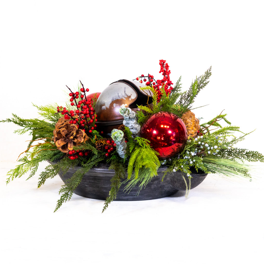 Giant Jingle Bell Centerpiece Drop In