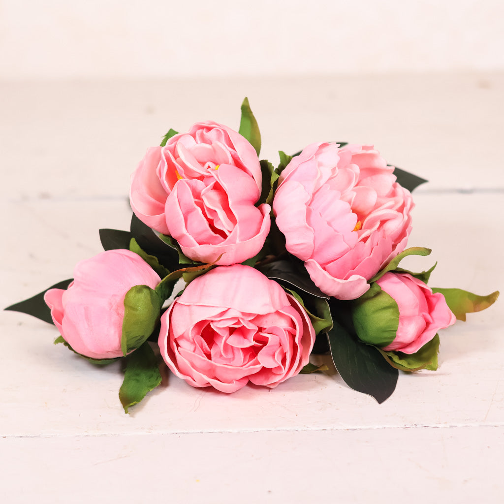 Real Touch Pink Peony Bundle