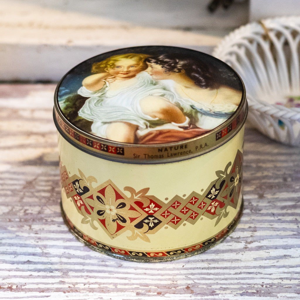 Metal Coffee Tin