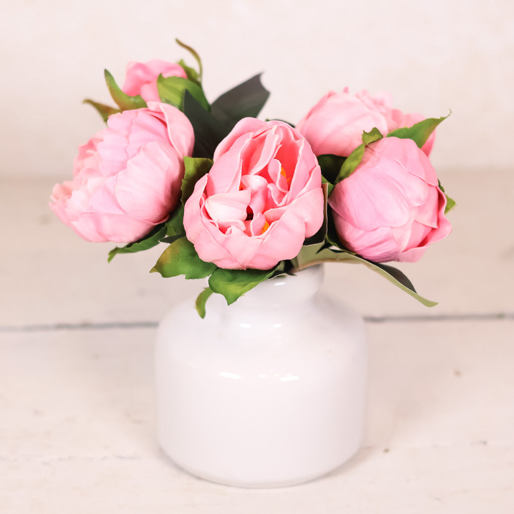 Real Touch Pink Peony Bundle