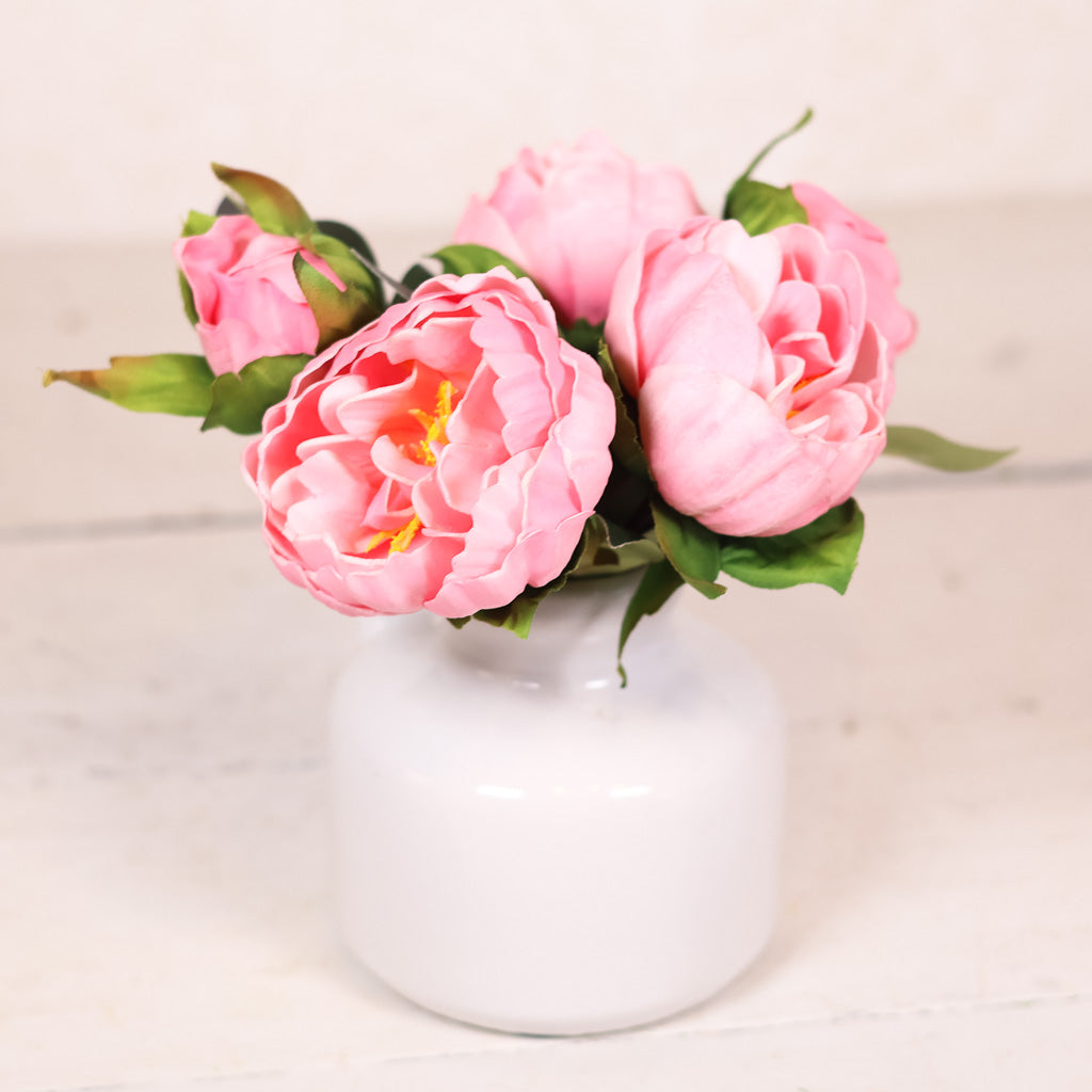 Real Touch Pink Peony Bundle