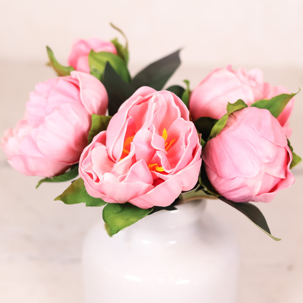 Real Touch Pink Peony Bundle