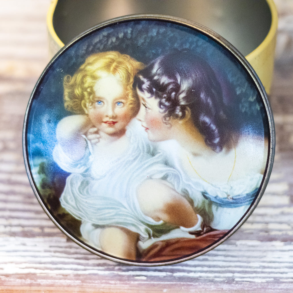 Metal Coffee Tin