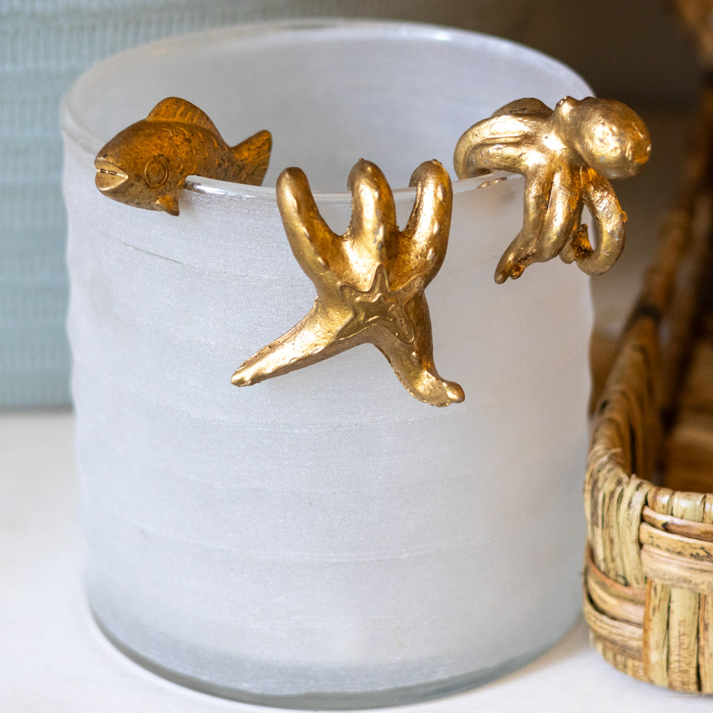 Set of Three Sea Creatures Pot Hugger Set