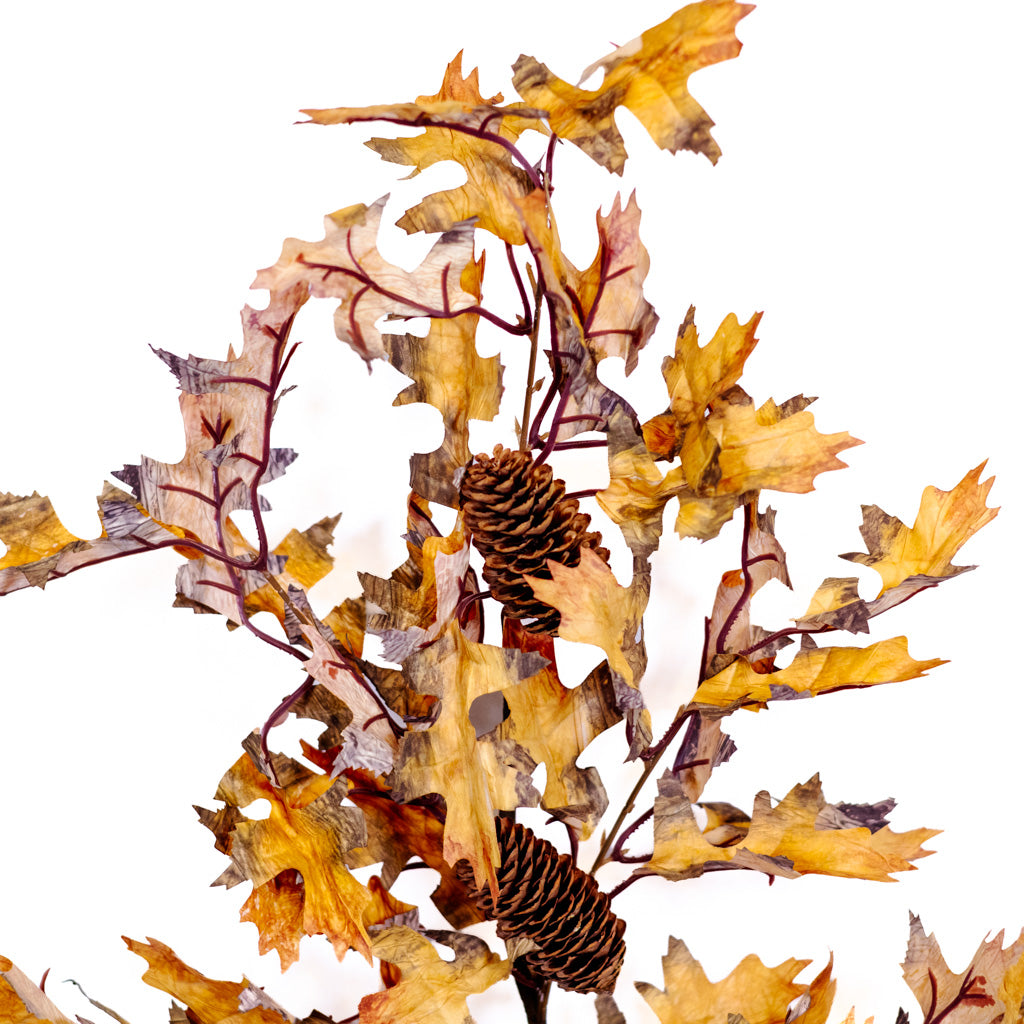 Autumn Maple Leaf Spray