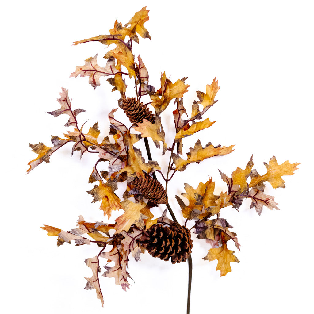 Autumn Maple Leaf Spray