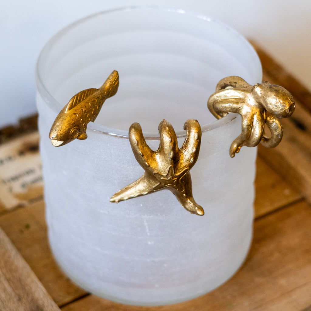 Set of Three Sea Creatures Pot Hugger Set