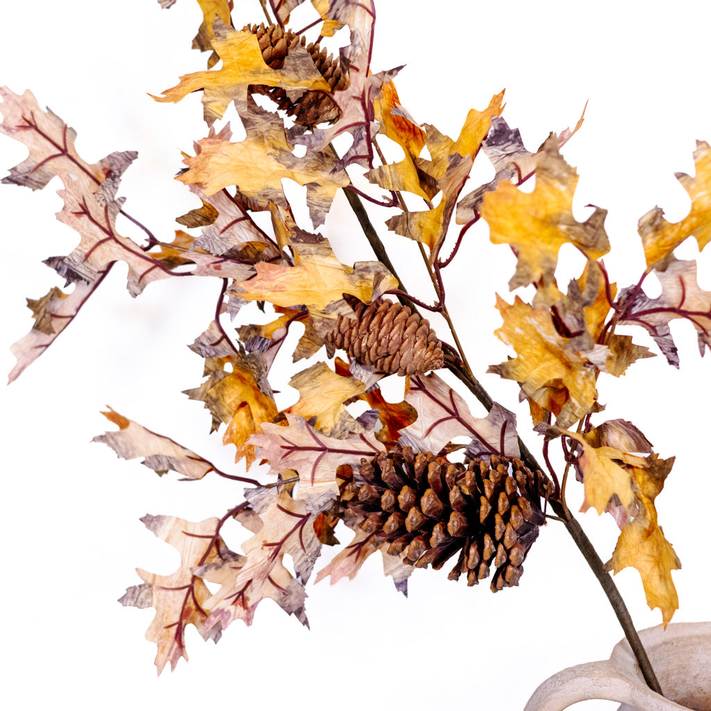 Autumn Maple Leaf Spray