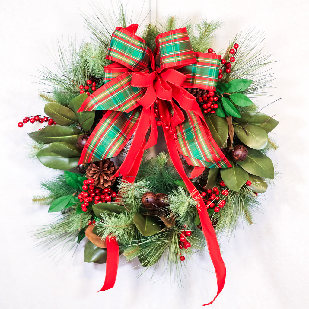 Jingle Bell Holiday Wreath