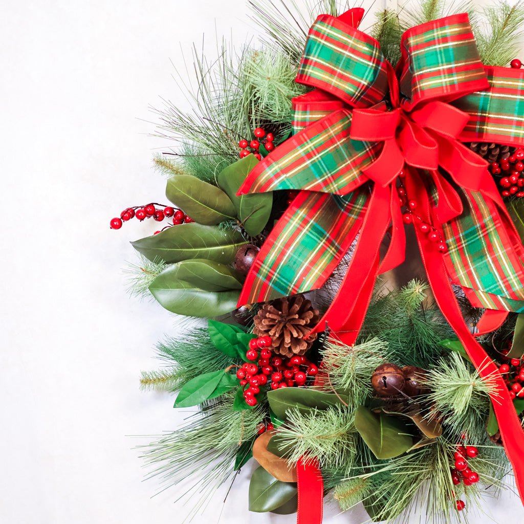 Jingle Bell Holiday Wreath