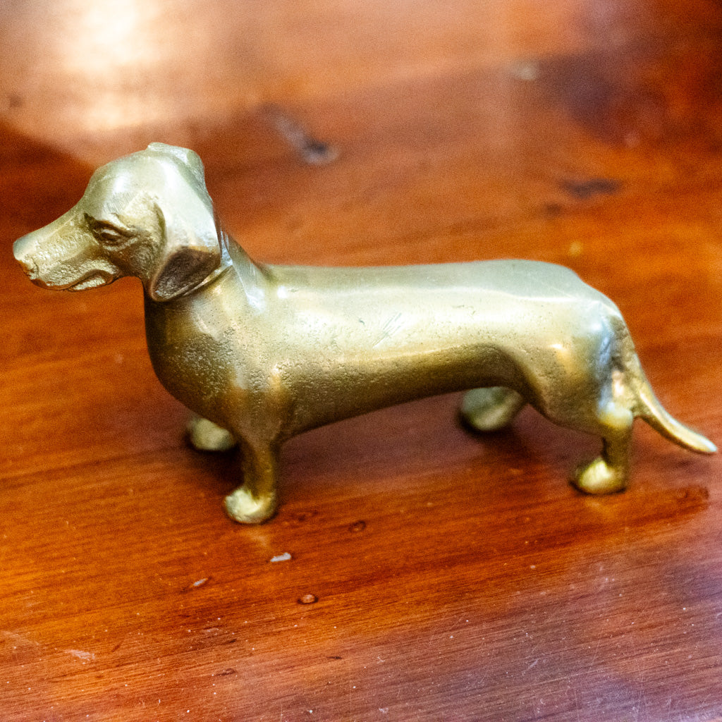 Aluminum Dachshund
