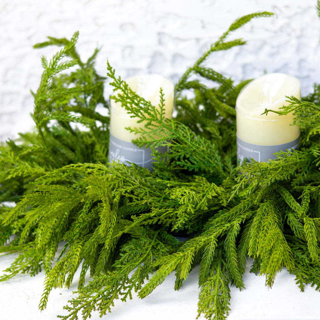 3 ft. Woodland Evergreen Centerpiece