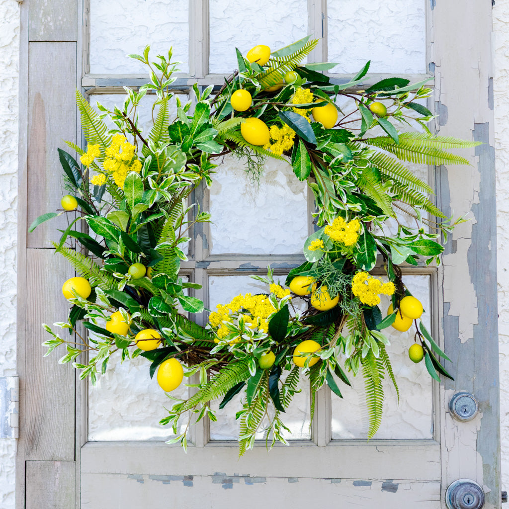 Lemon Grove Wreath