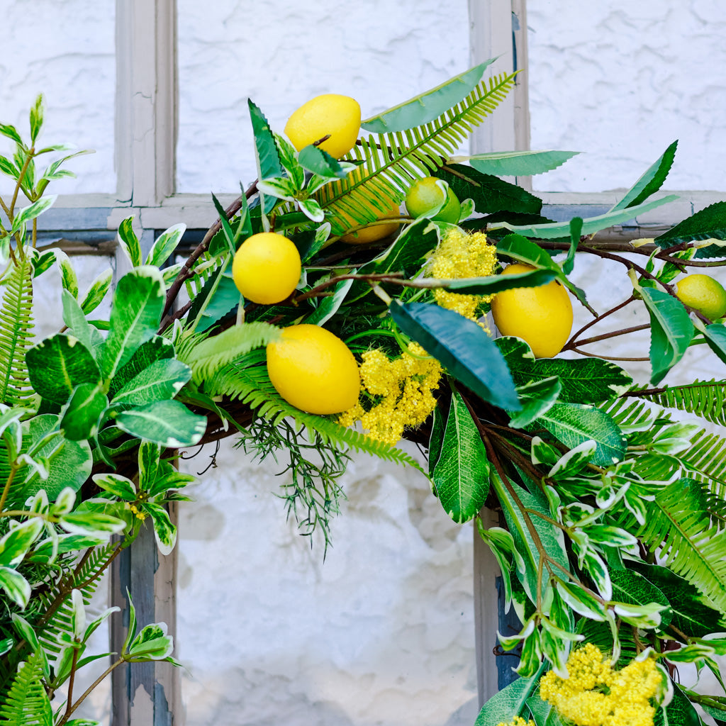 Lemon Grove Wreath