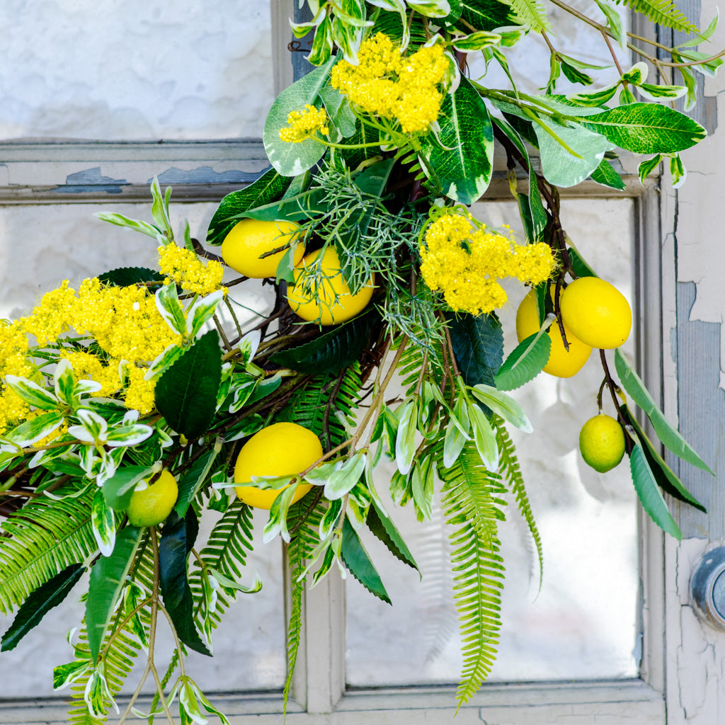 Lemon Grove Wreath