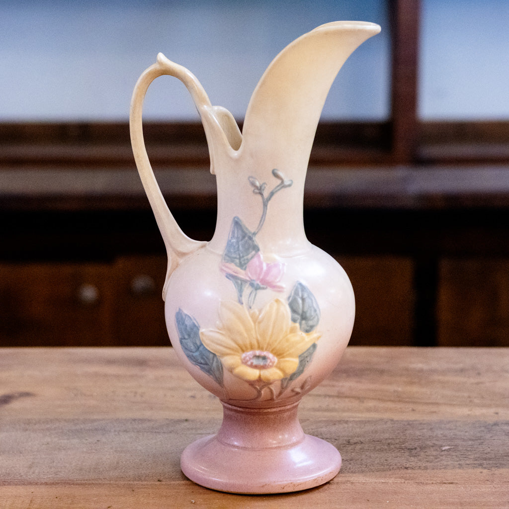 Vintage Hull Magnolia Pitcher