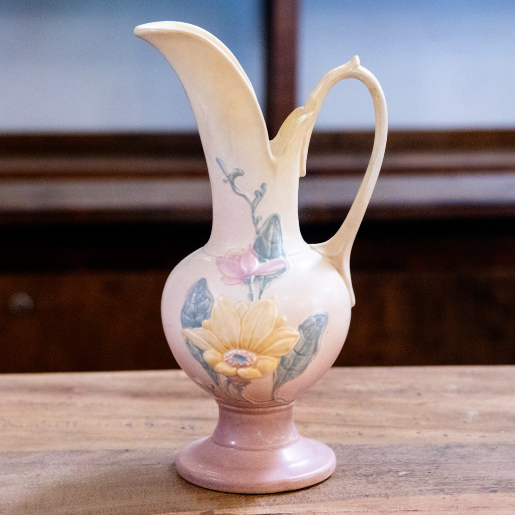 Vintage Hull Magnolia Pitcher