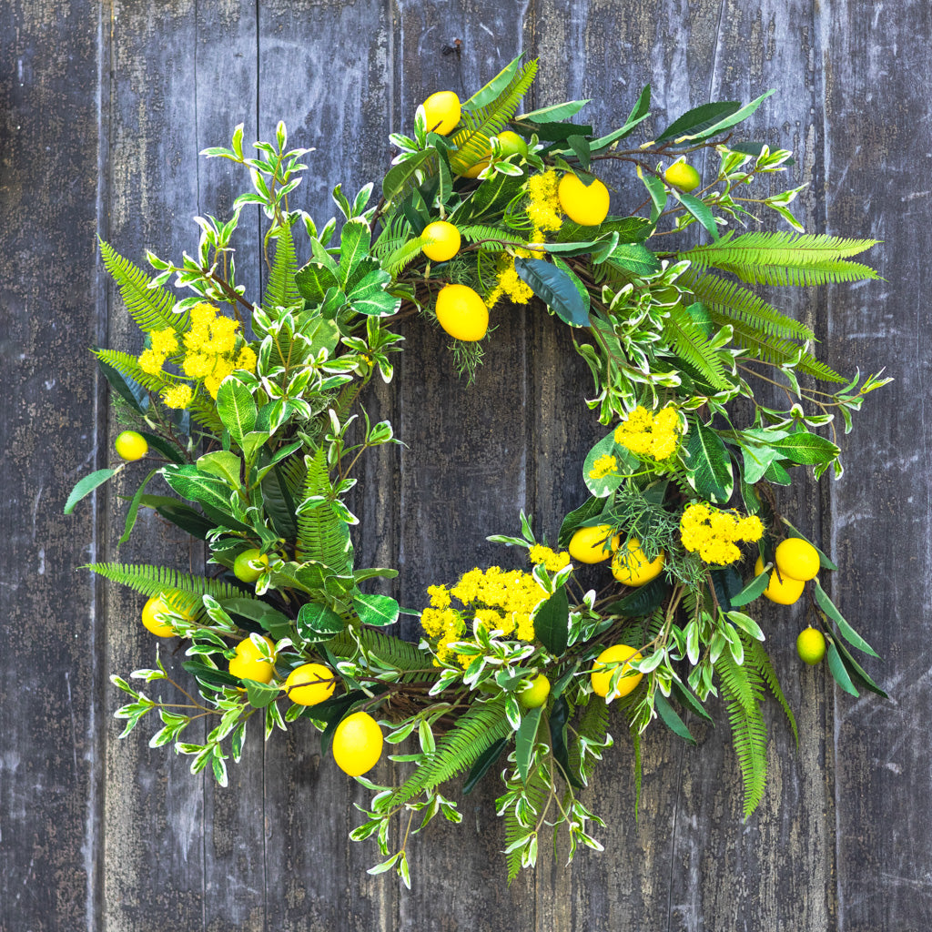 Lemon Grove Wreath