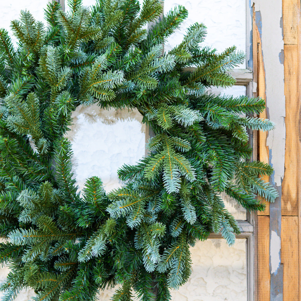24" Blue Spruce Wreath