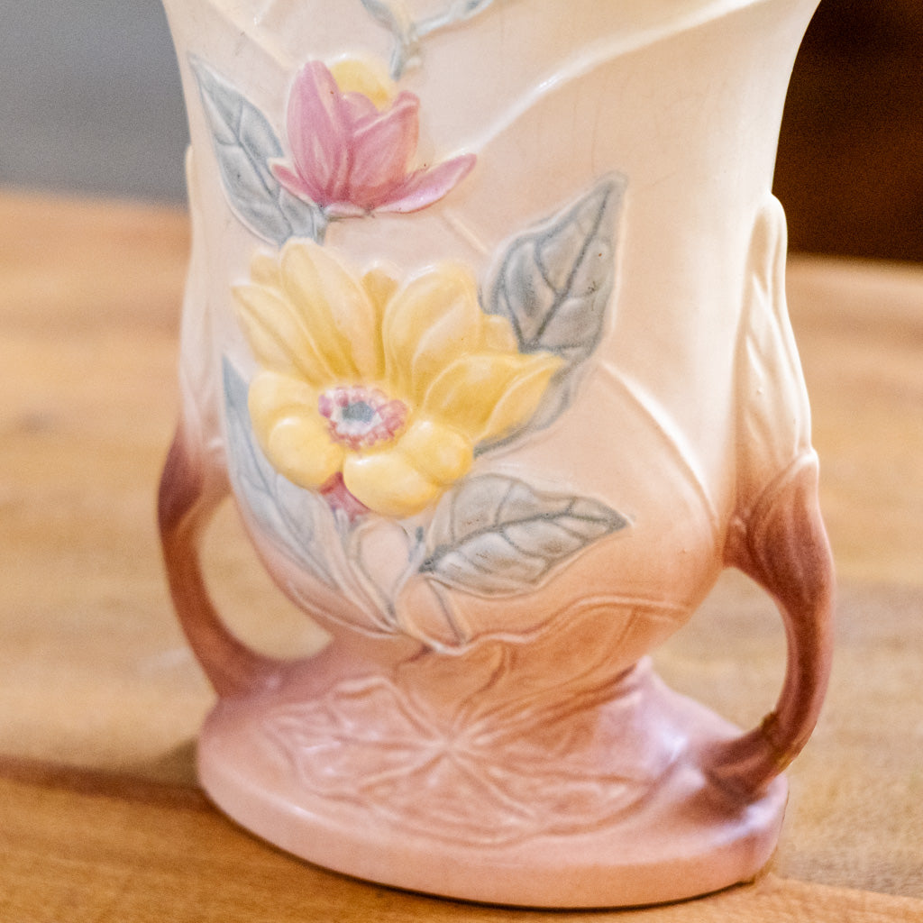 Hull Pottery Vase Dusty Rose