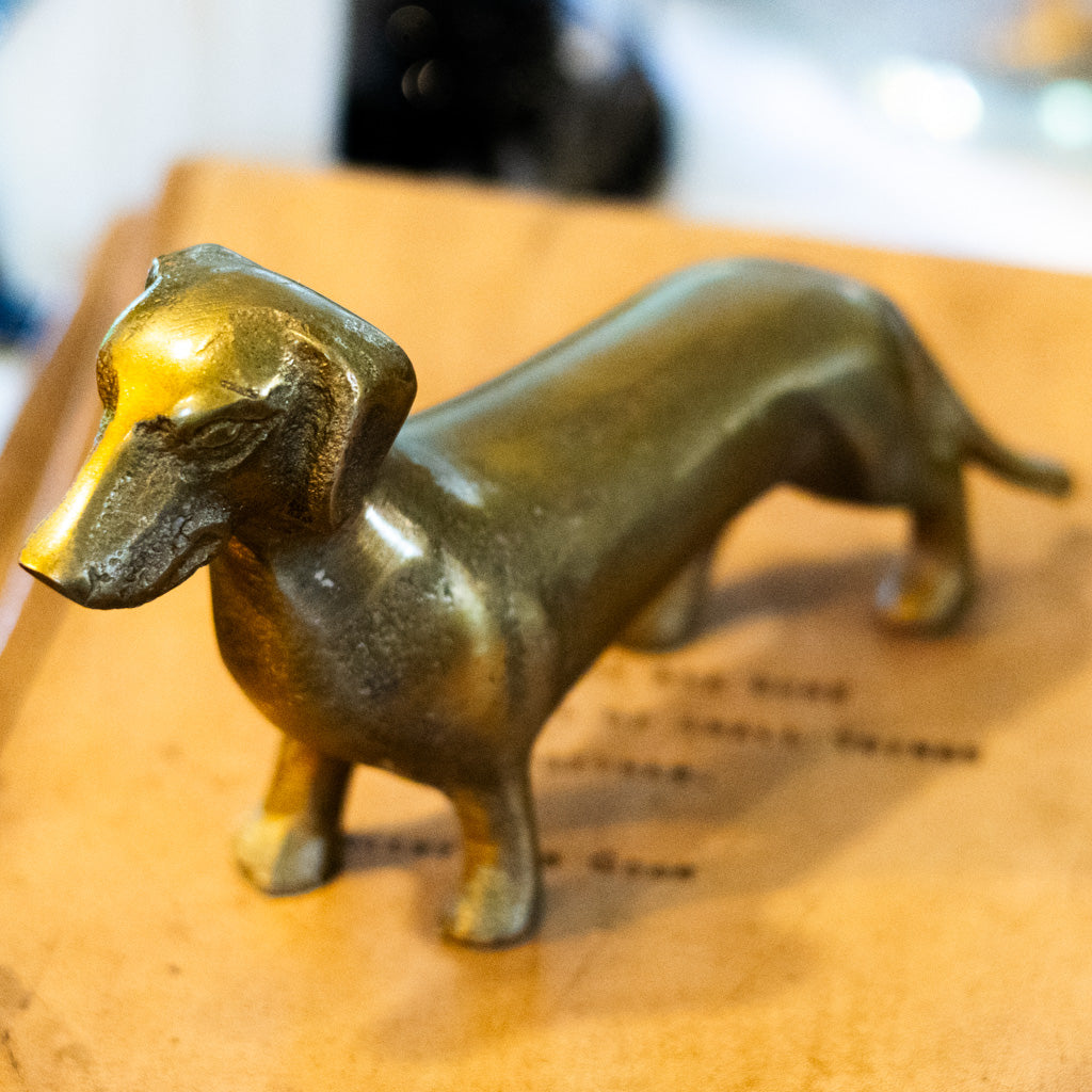 Aluminum Dachshund