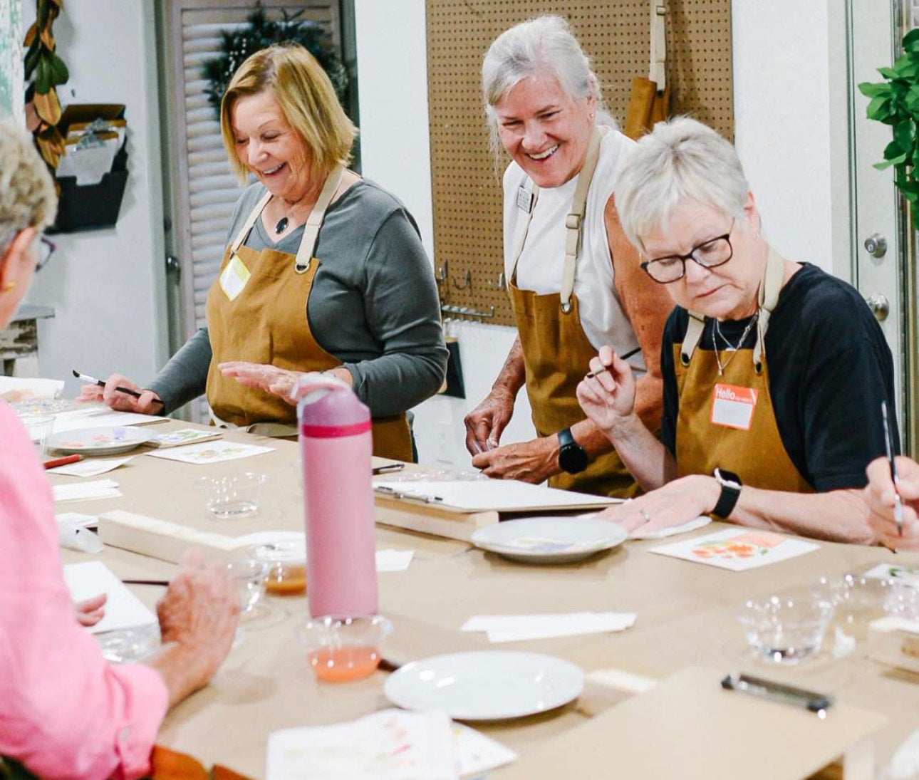 02.04.2026 @ 11AM | Discover The Joy of Intuitive Watercolor 102 with Guest Artist Lauren Arsenault