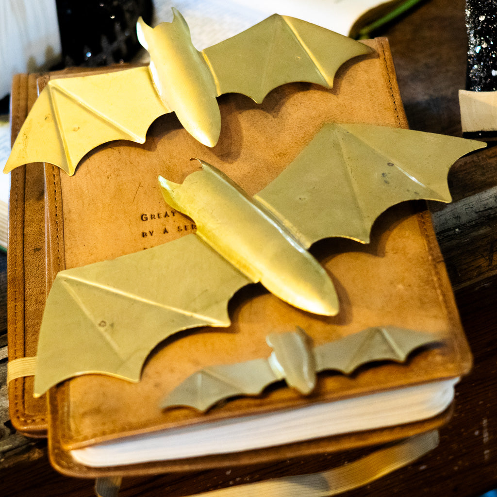 Winged Bat Wall Decor Set of Three