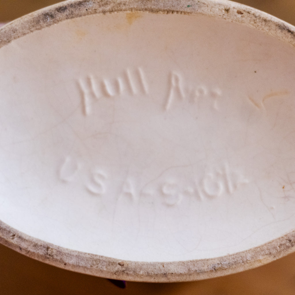 Hull Pottery Vase Dusty Rose