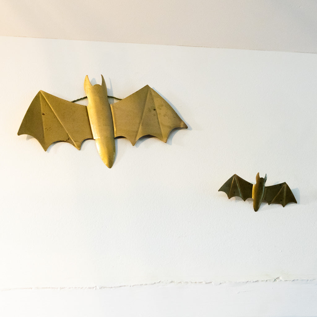 Winged Bat Wall Decor Set of Three