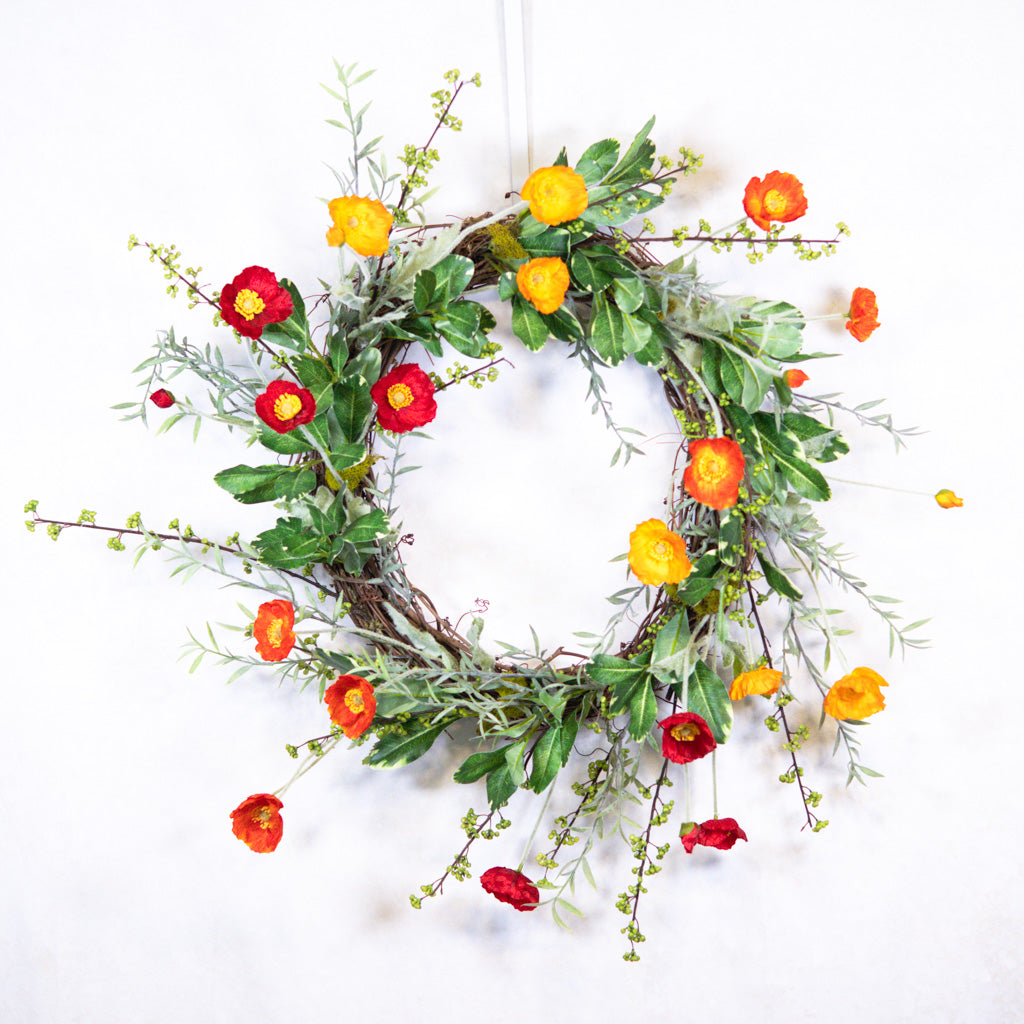 Poppy Wreath