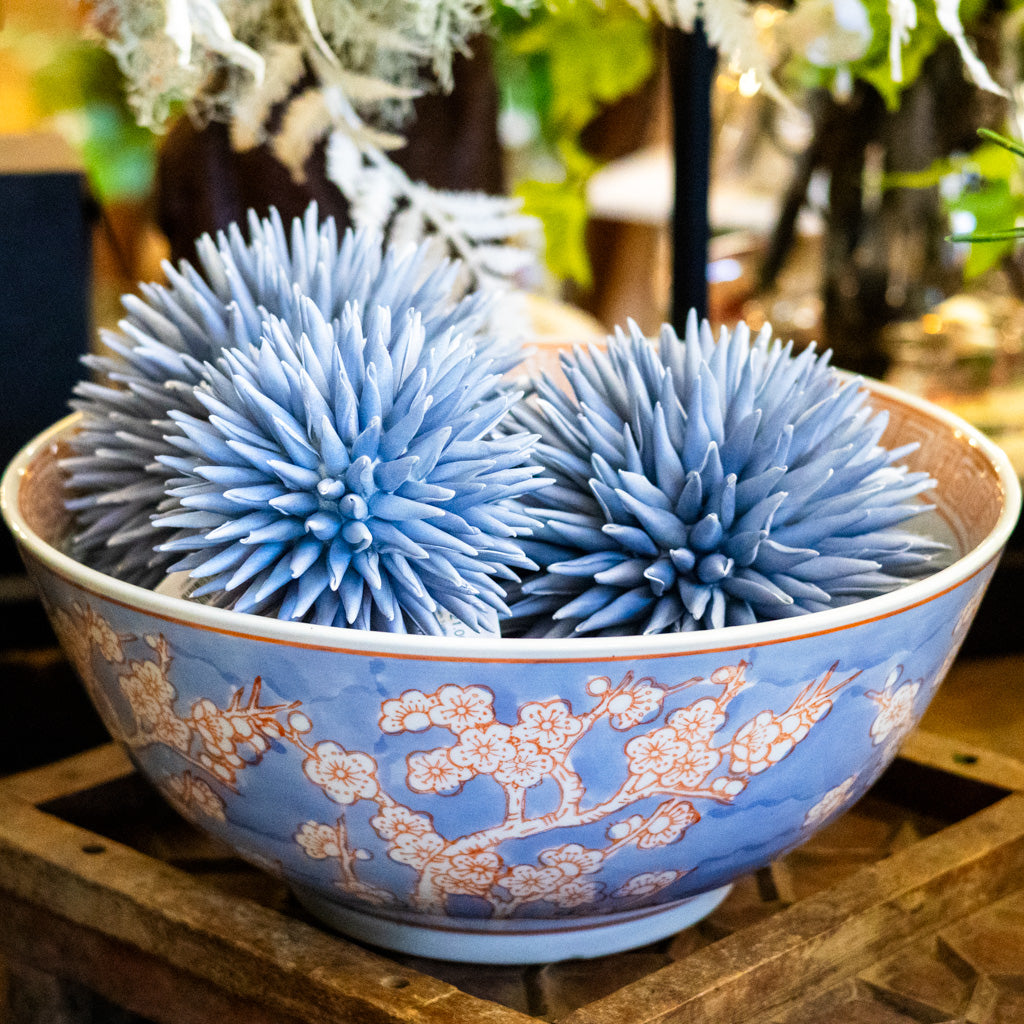 Foam Spike Blue Orb Large