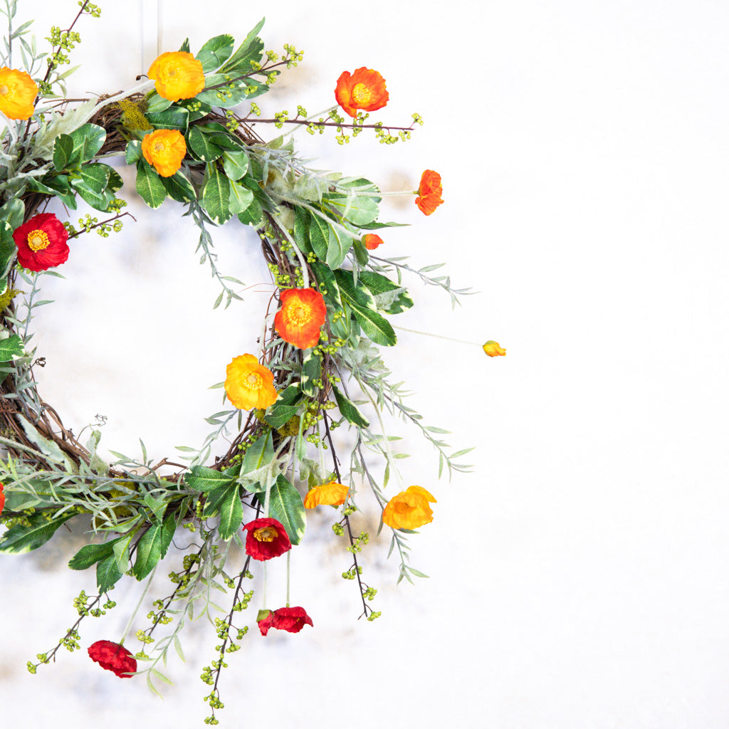 Poppy Wreath