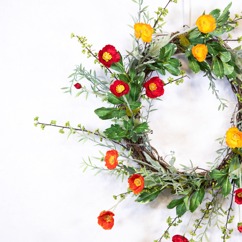 Poppy Wreath