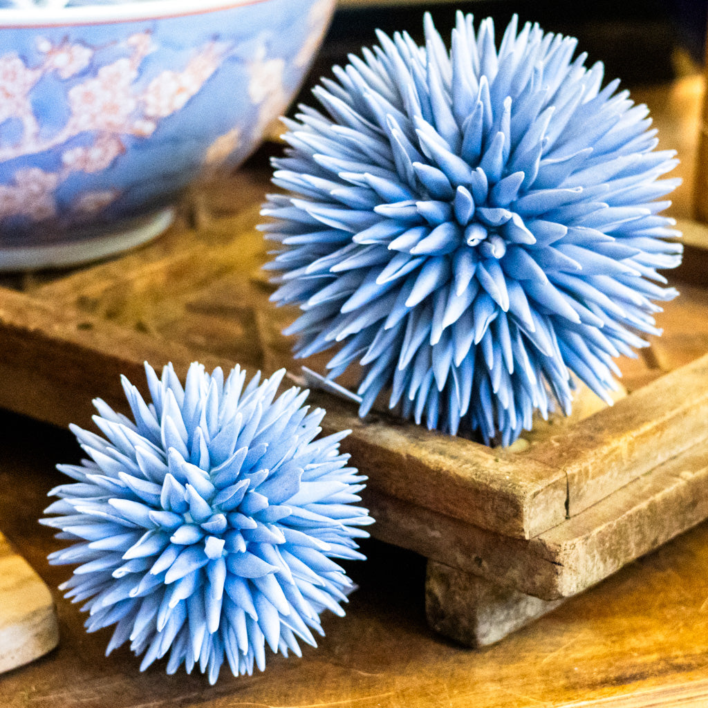 Foam Spike Blue Orb Small