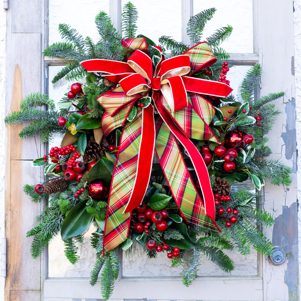 Dasher Wreath