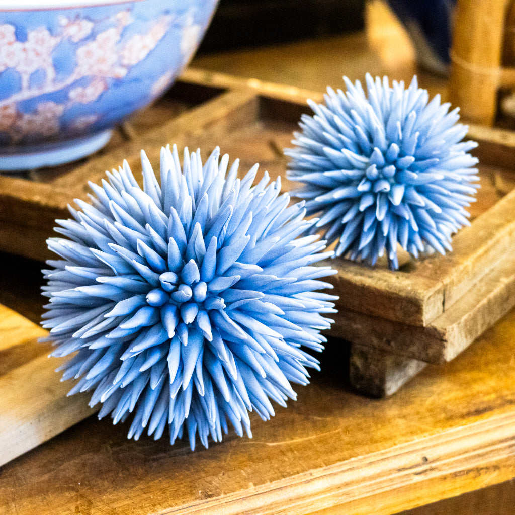 Foam Spike Blue Orb Large