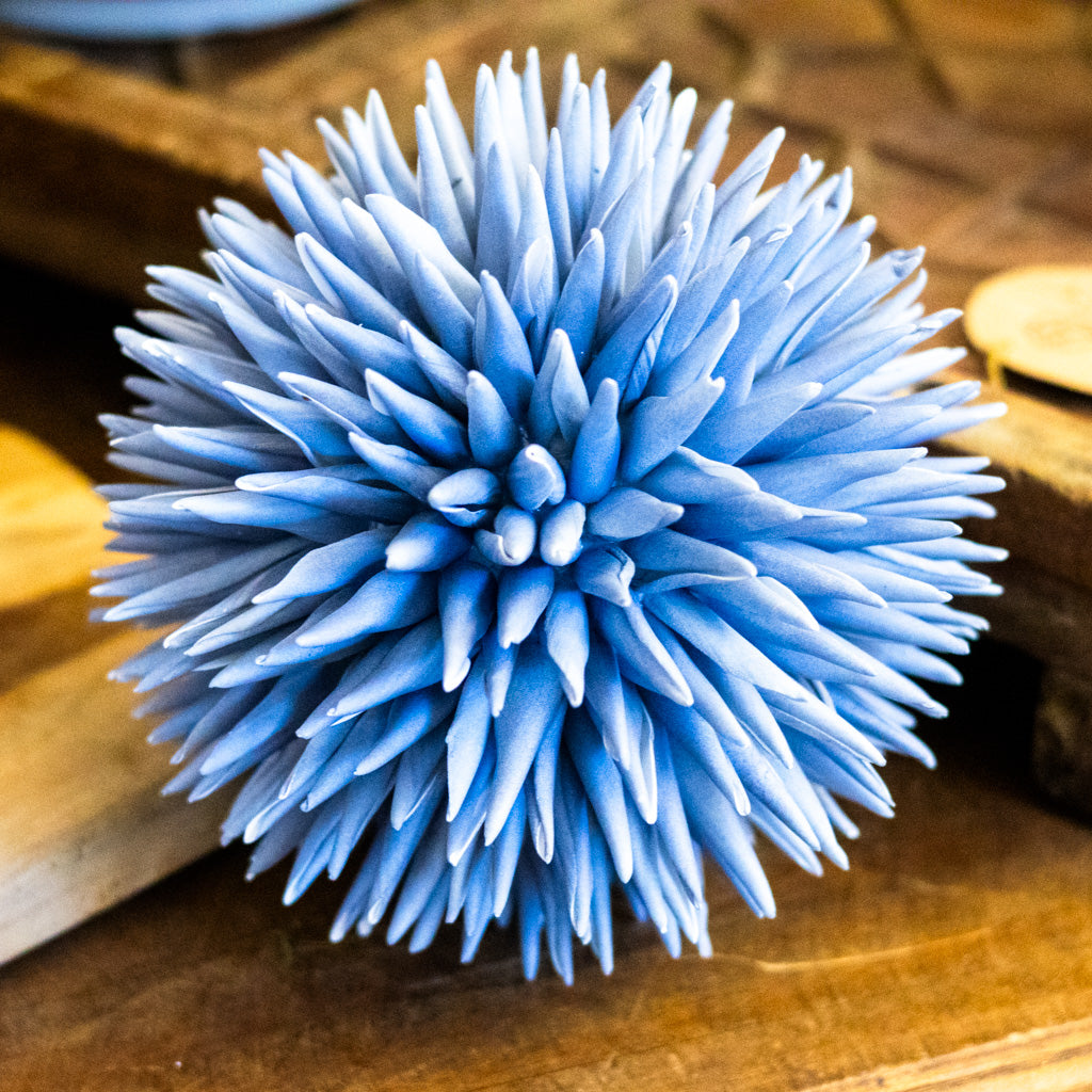 Foam Spike Blue Orb Large