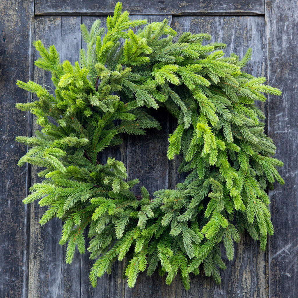 28"D Alpine Wreath