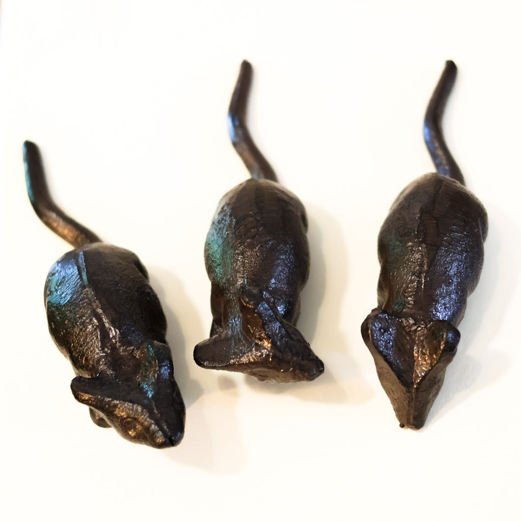 Cast Iron Mouse