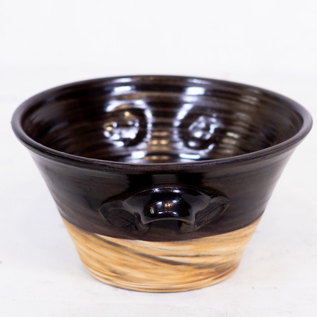 Vintage Handmade Pottery Bowl