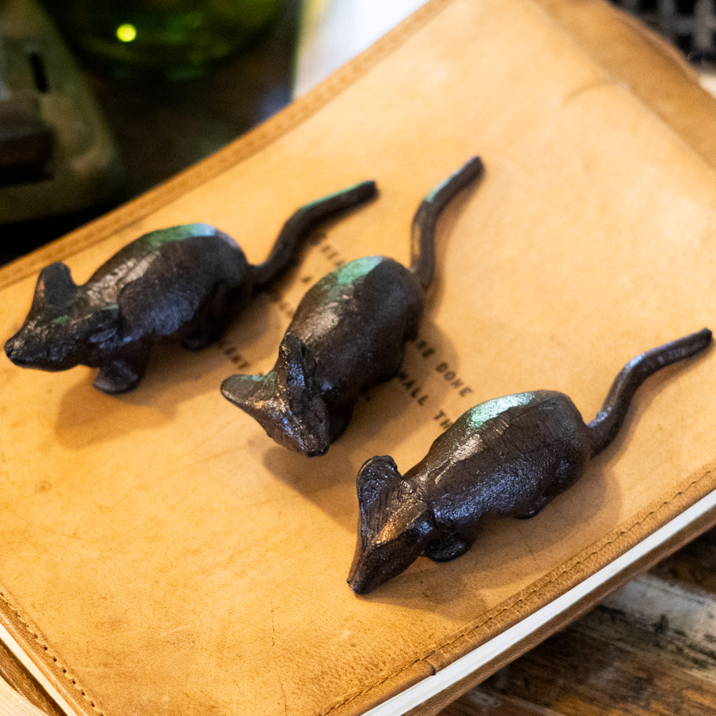 Cast Iron Mouse