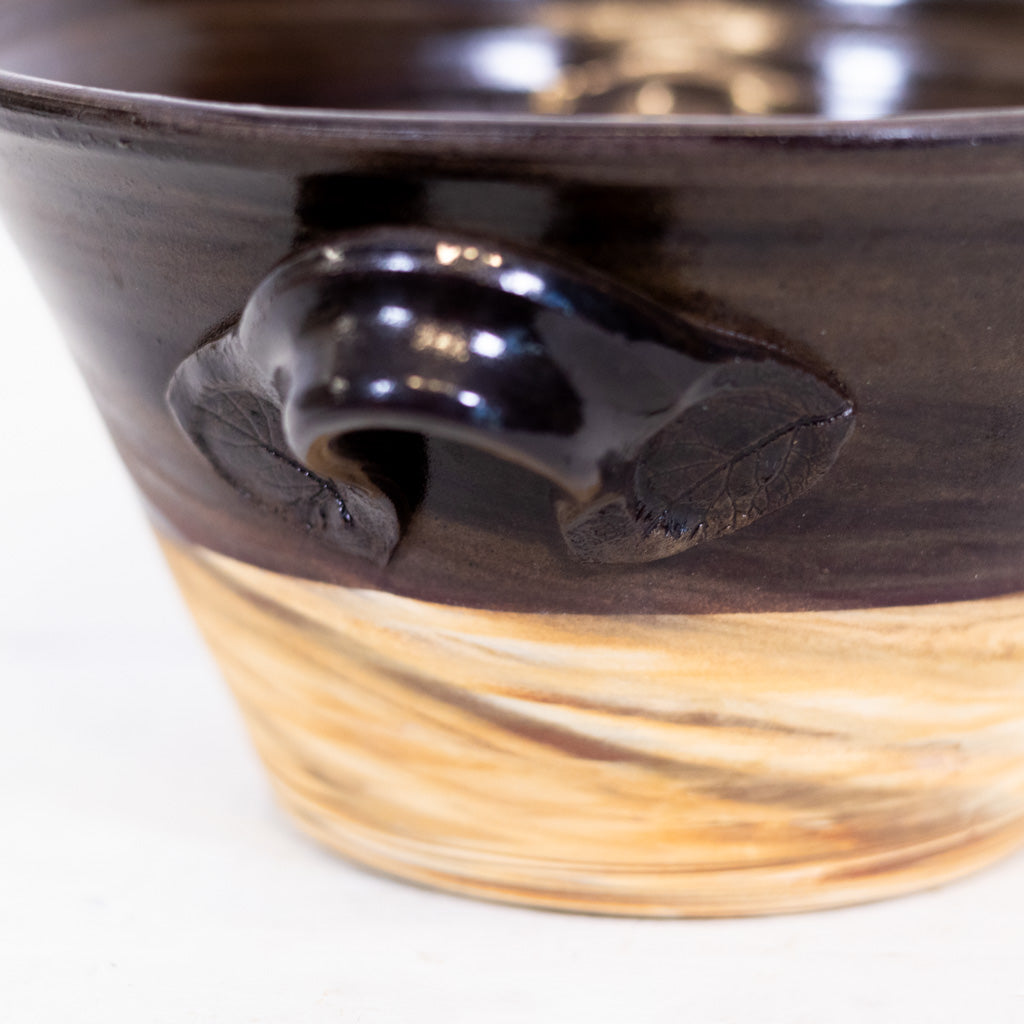 Vintage Handmade Pottery Bowl