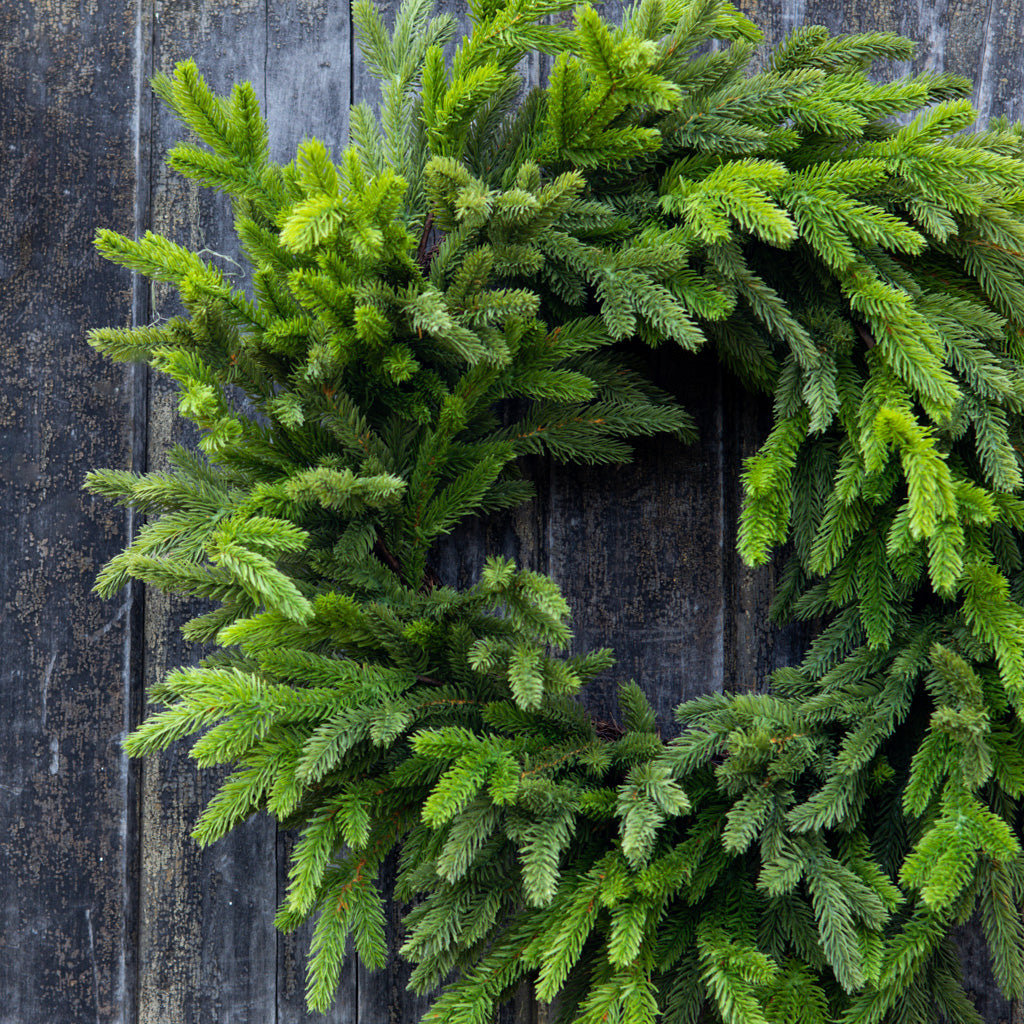 28"D Alpine Wreath