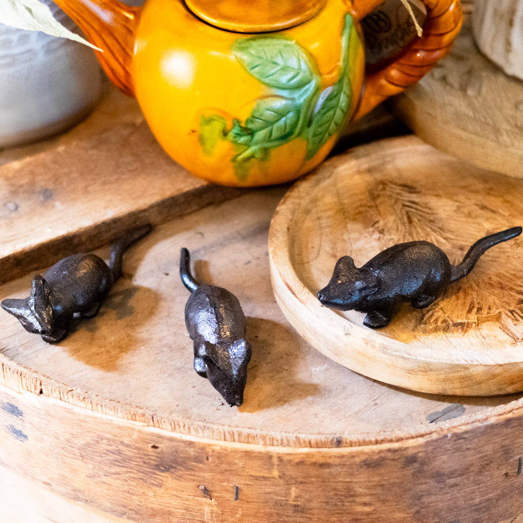 Cast Iron Mouse