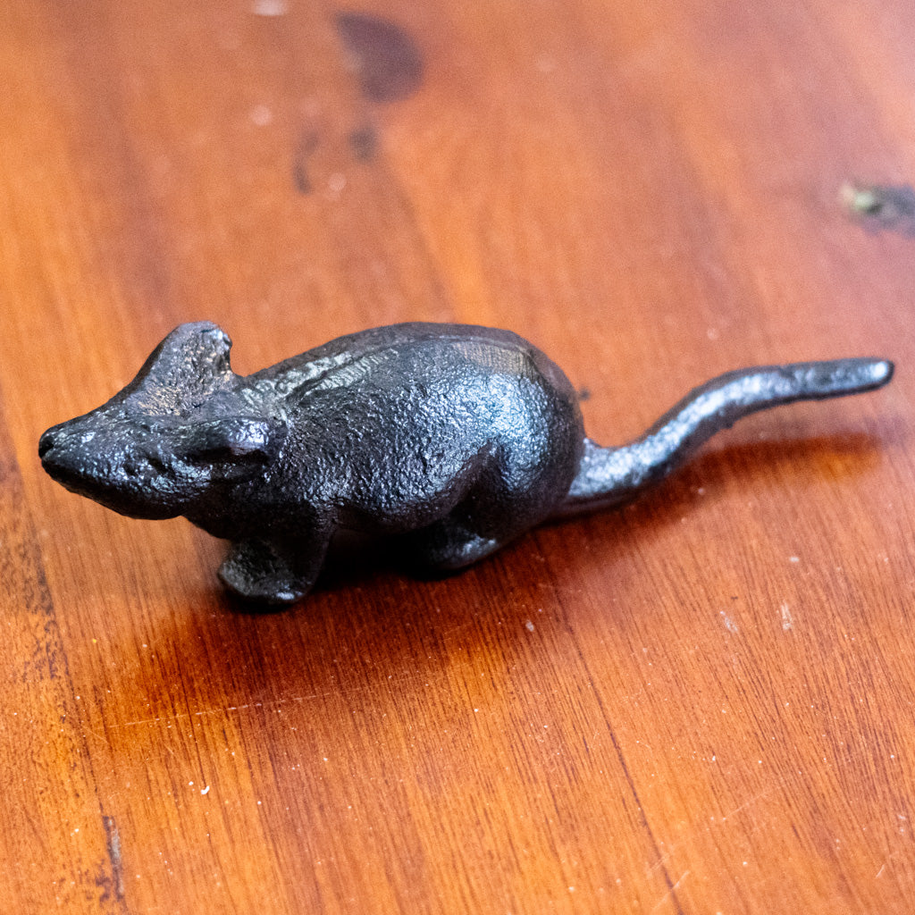 Cast Iron Mouse