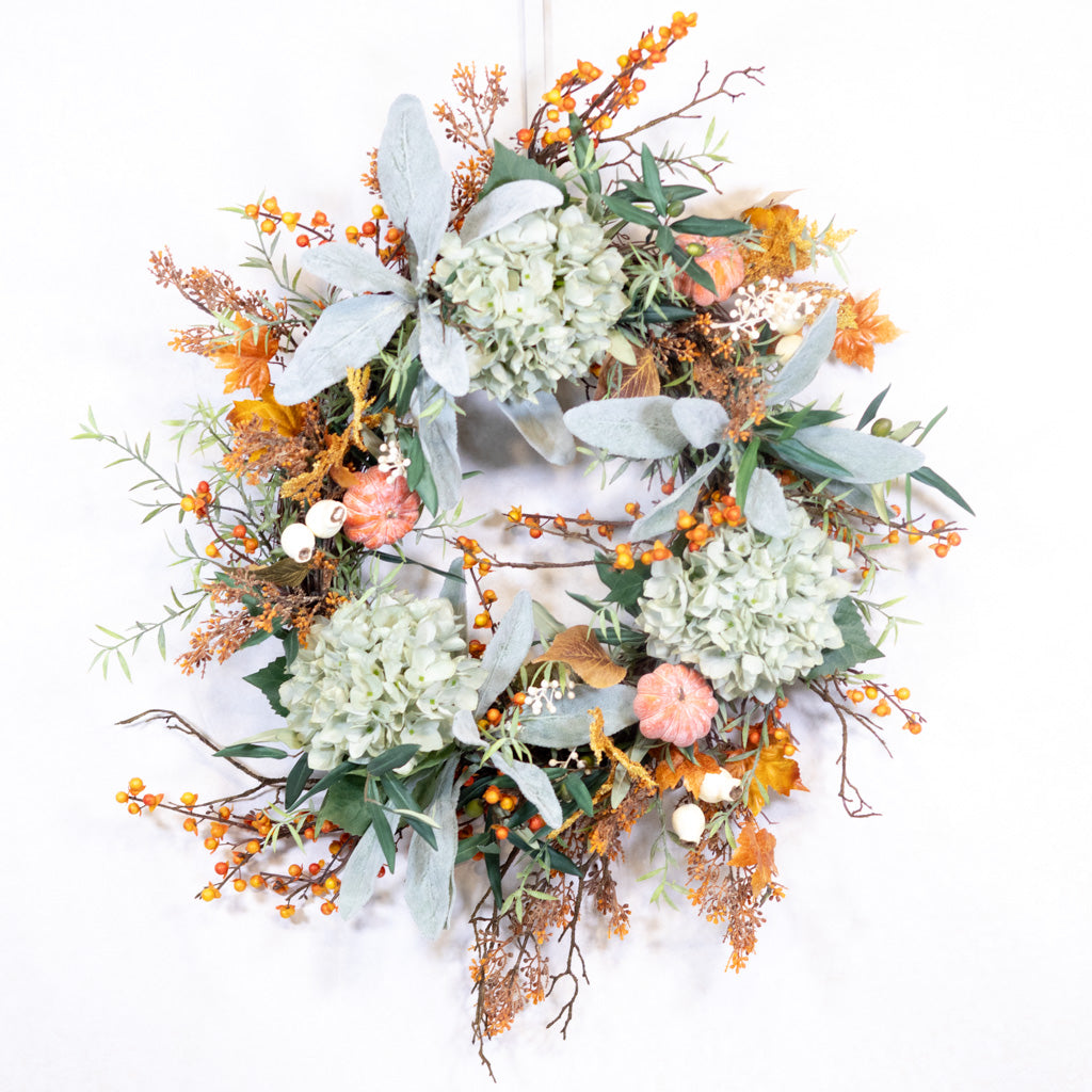 Pumpkin Spice Wreath