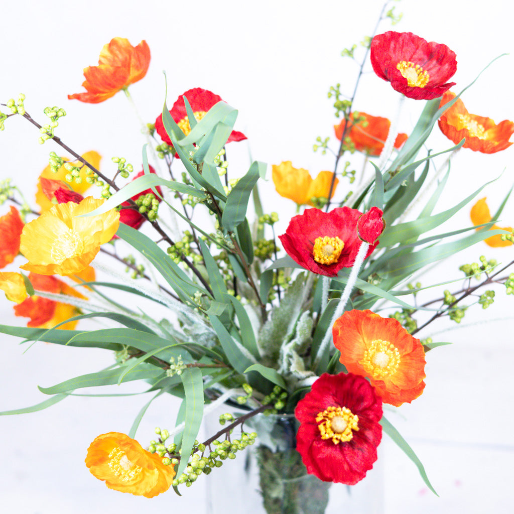 Poppy Bouquet Drop In