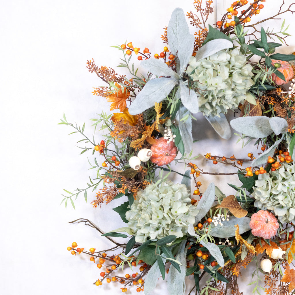 Pumpkin Spice Wreath